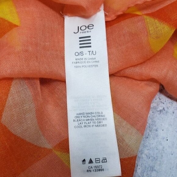 Joe Fresh | Geometric Print Scarf - Picture 2 of 4